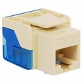 Maxpower Cat 5e EZ Modular Connector, Almond MA335604